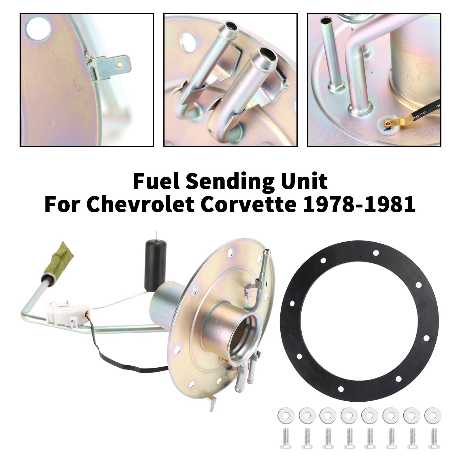 Chevrolet Corvette 1978-1981 Gas Tank Fuel Sending Unit 3/8 Feed AM-39086513