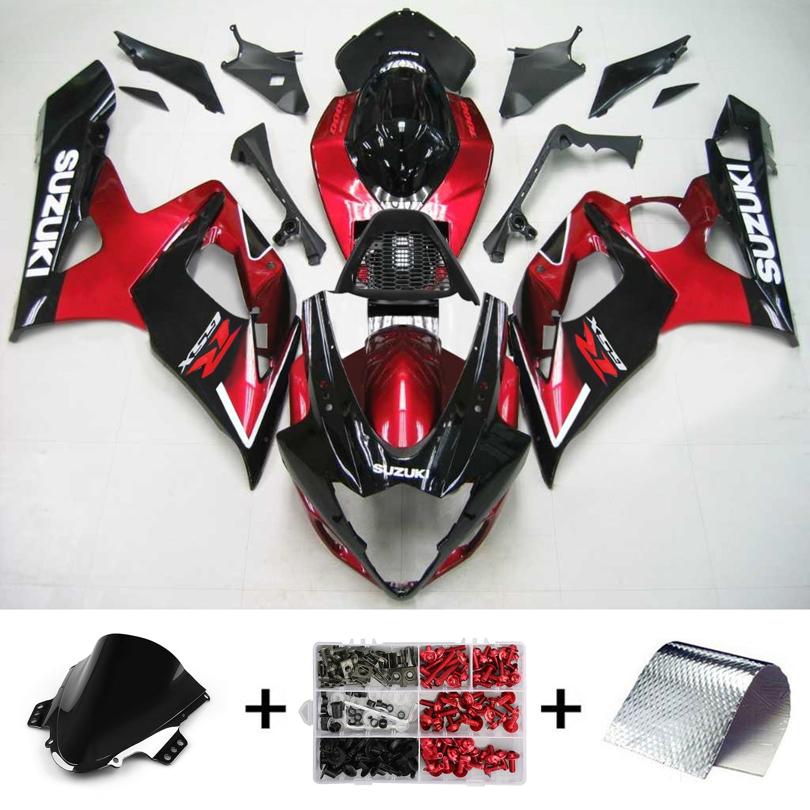 Suzuki GSXR1000 2005-2006 Fairing Kit