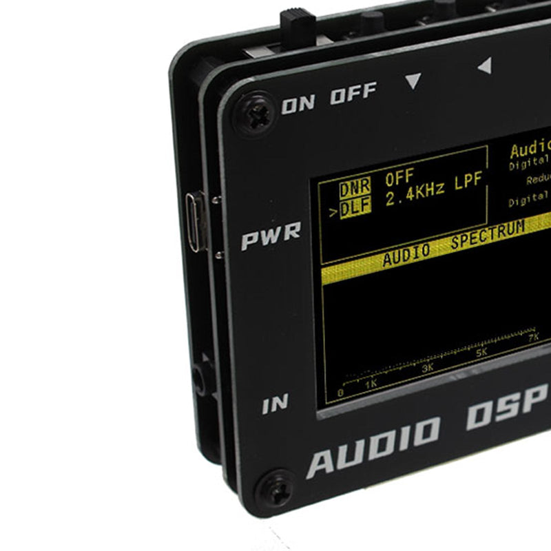 Audio DSP Reductor de Ruido DNR Filtro Digital Radio SSB YAESU ICOM + Altavoz