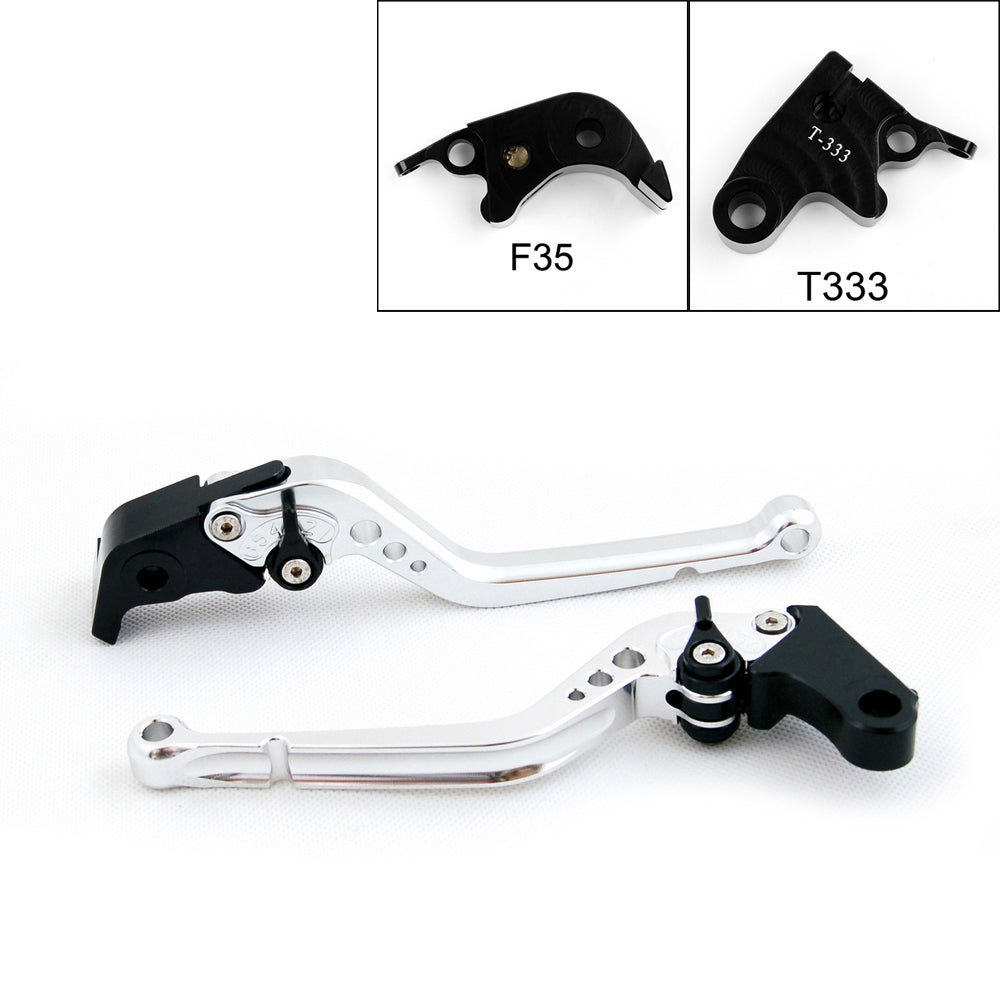 Palancas de embrague de freno para Triumph Daytona 675 Street Triple 675/R negro genérico 