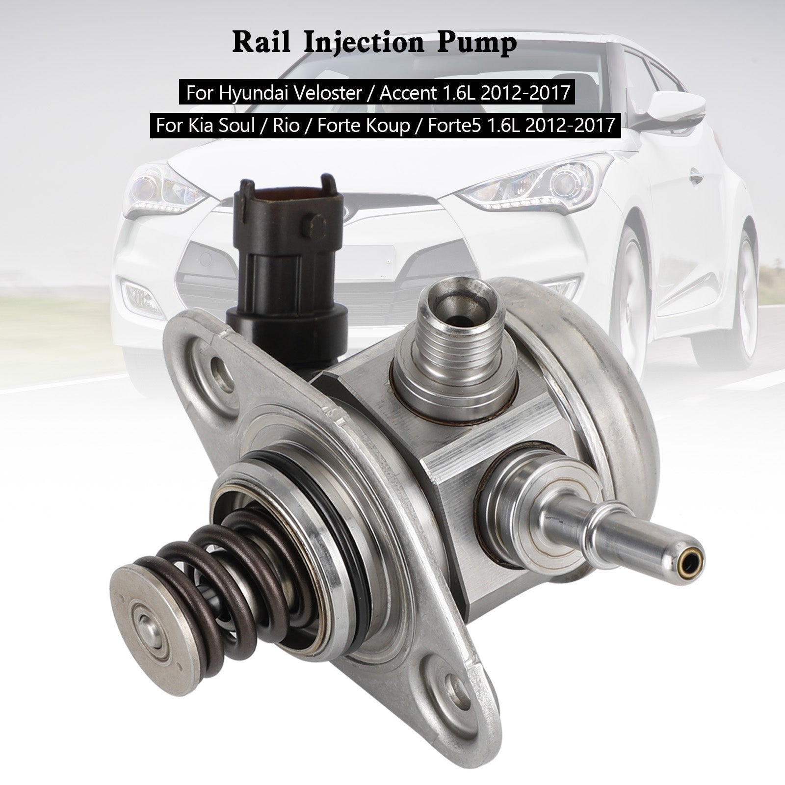 2012-2017 هيونداي فيلوستر أكسنت 1.6L حقن مباشر مضخة وقود عالية الضغط 35320-2B220