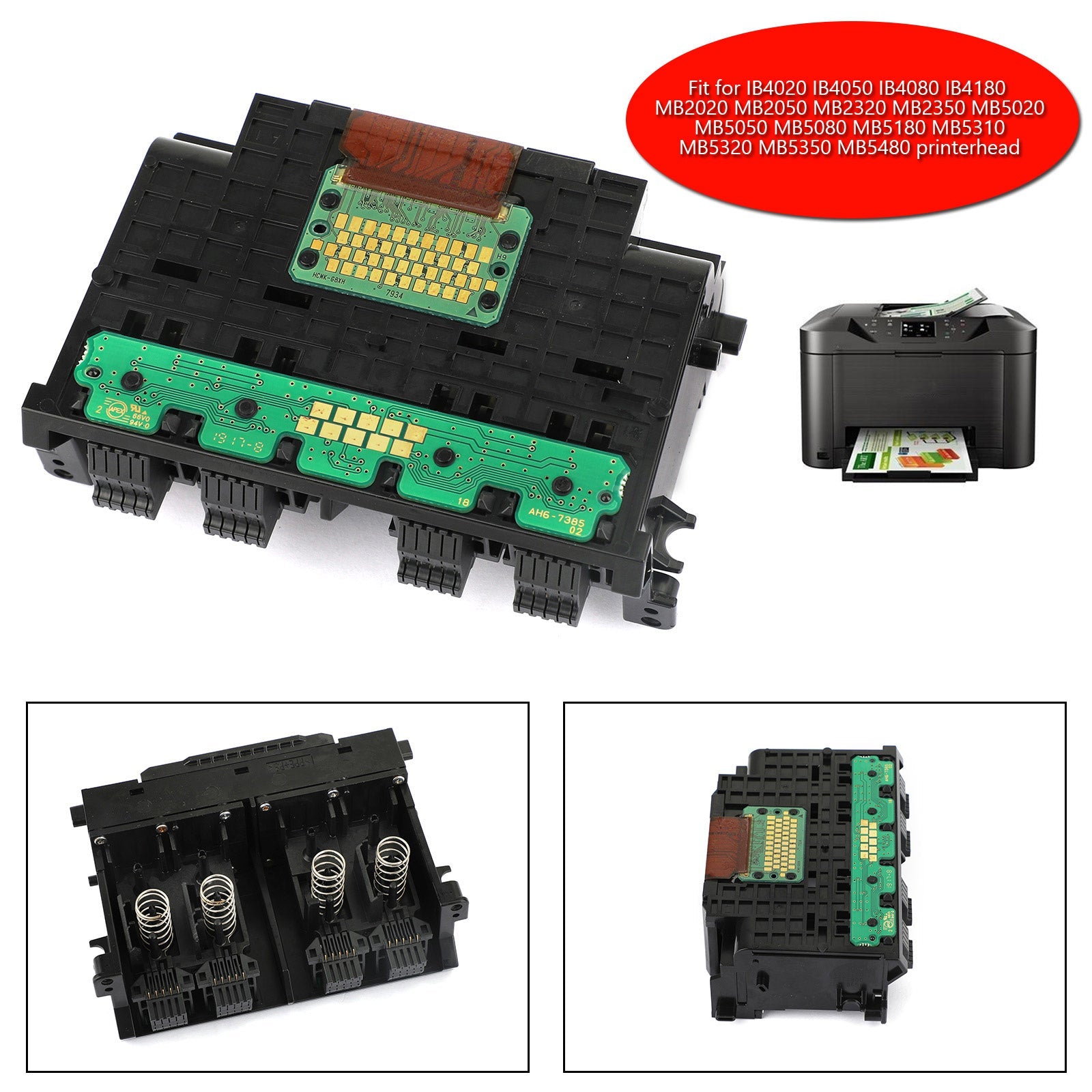 Cabezal de impresión de impresora de repuesto QY6-0087 para Canon IB4020 IB4080 IB4180 MB2020 MB2320