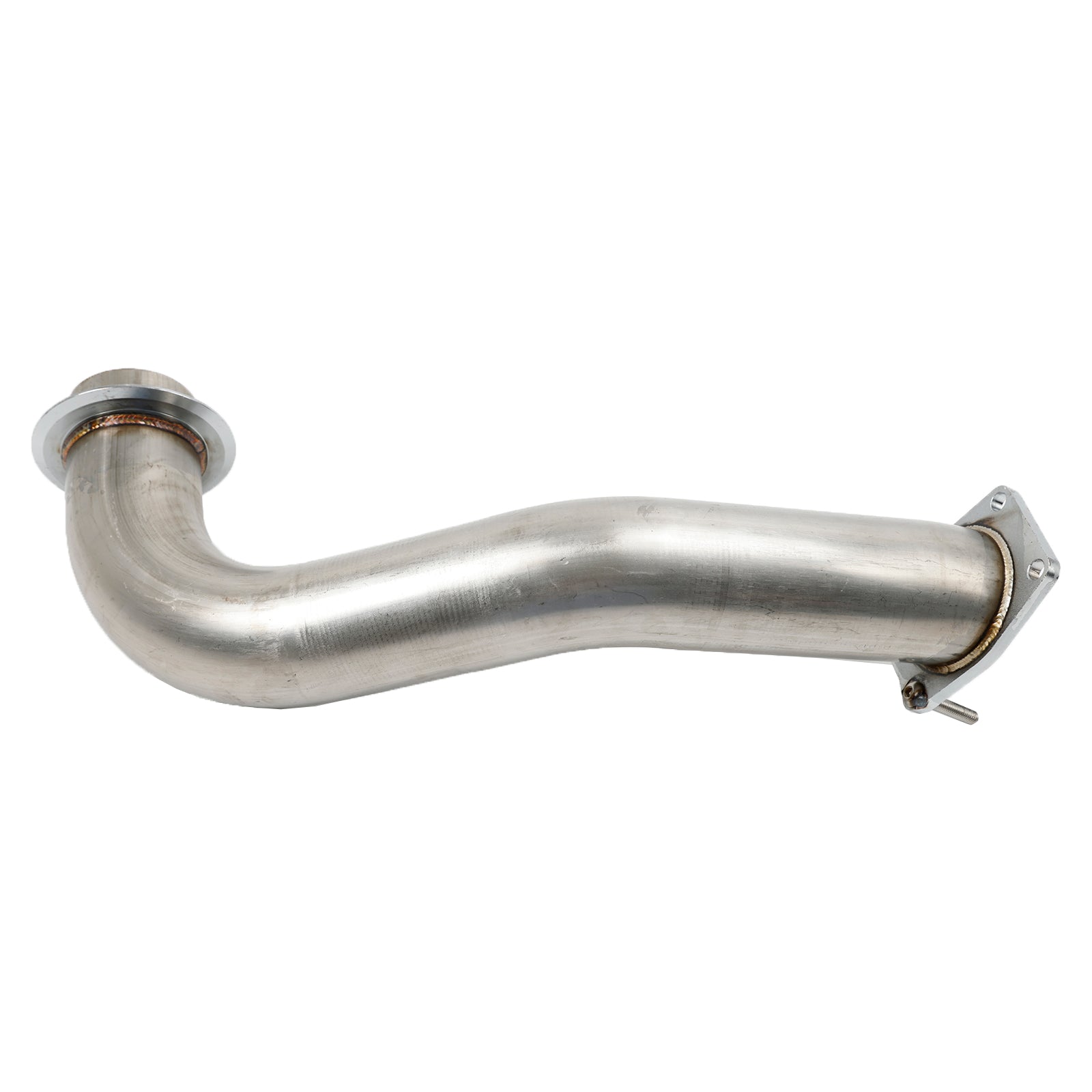 3.5" Downpipe Exhaust For Chevrolet Silverado & GMC Sierra L5P 6.6L Duramax Diesel 2017-2023