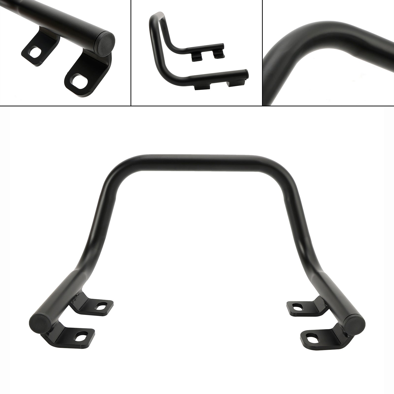 Soporte de mano para reposabrazos de pasajero apto para INTERCEPTOR 650 CONTINENTAL 650 2019-2023