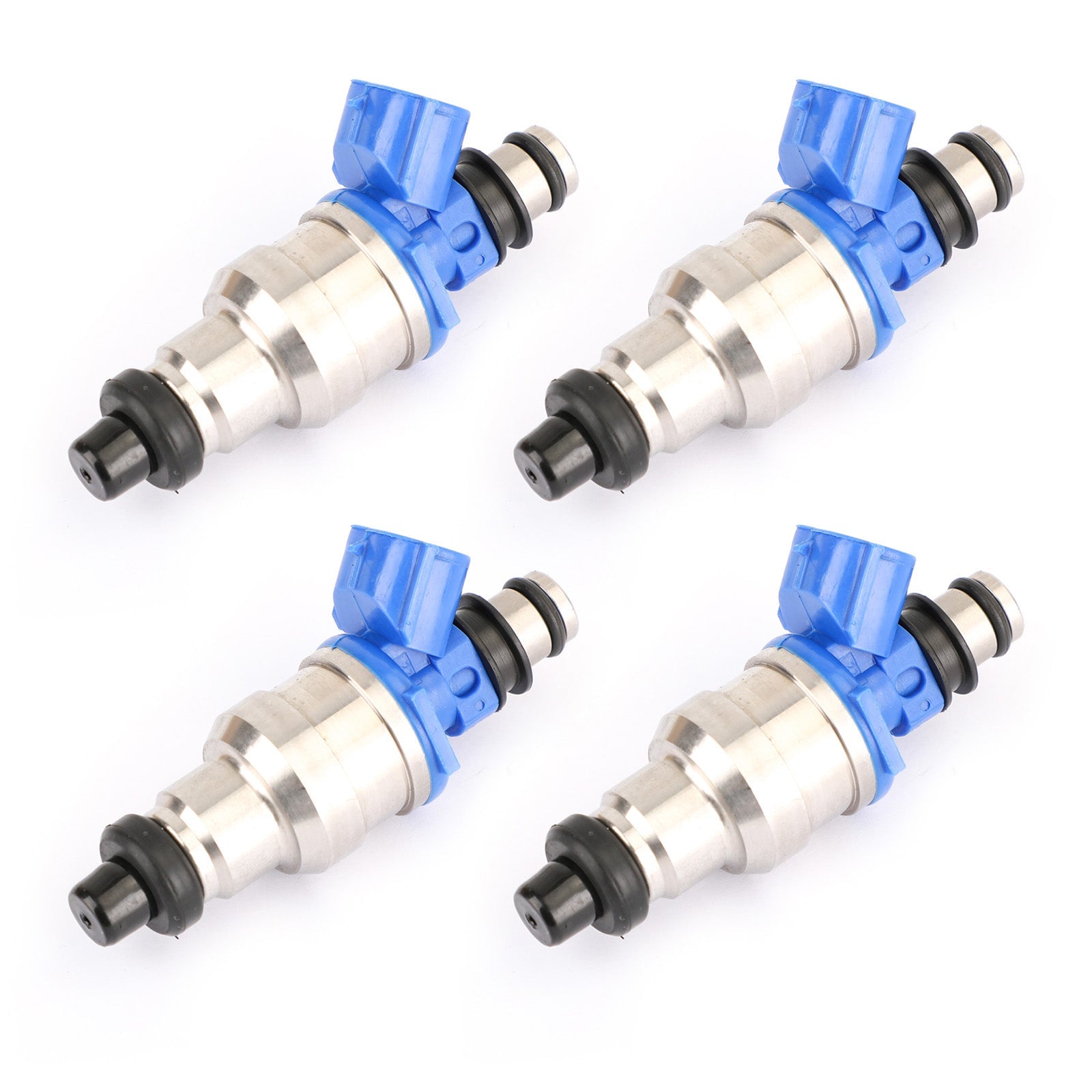 4pcs Fuel injectors fit for 1990-1993 Mazda Miata 1.6L 195500-1970 Generic