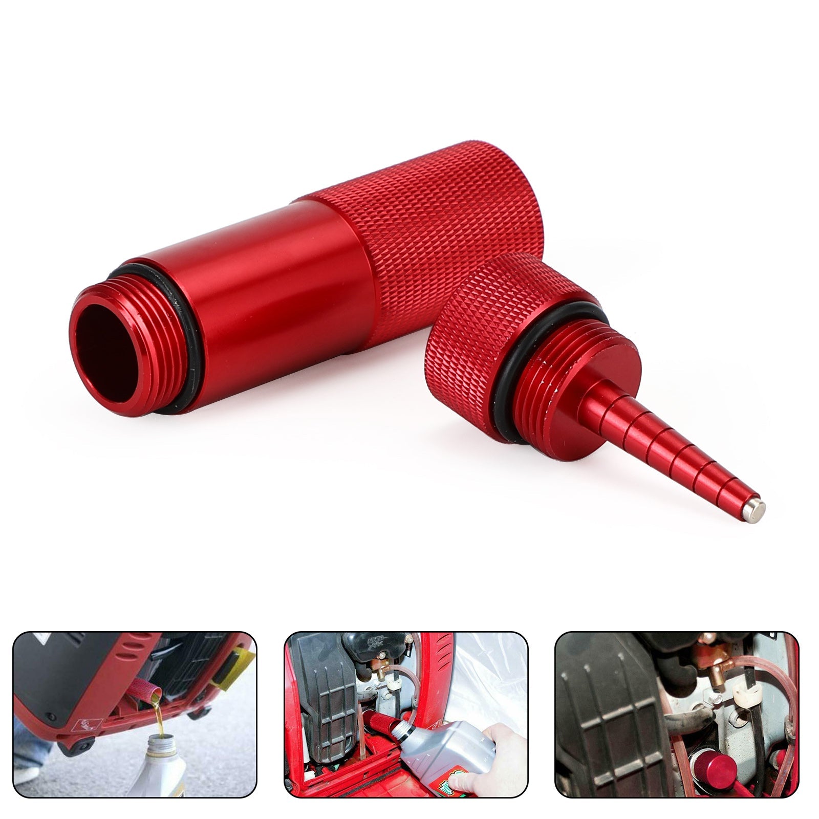 Generator Mess Free Oil Change Funnel Magnetic Oil Dipstick For Honda EU2200i