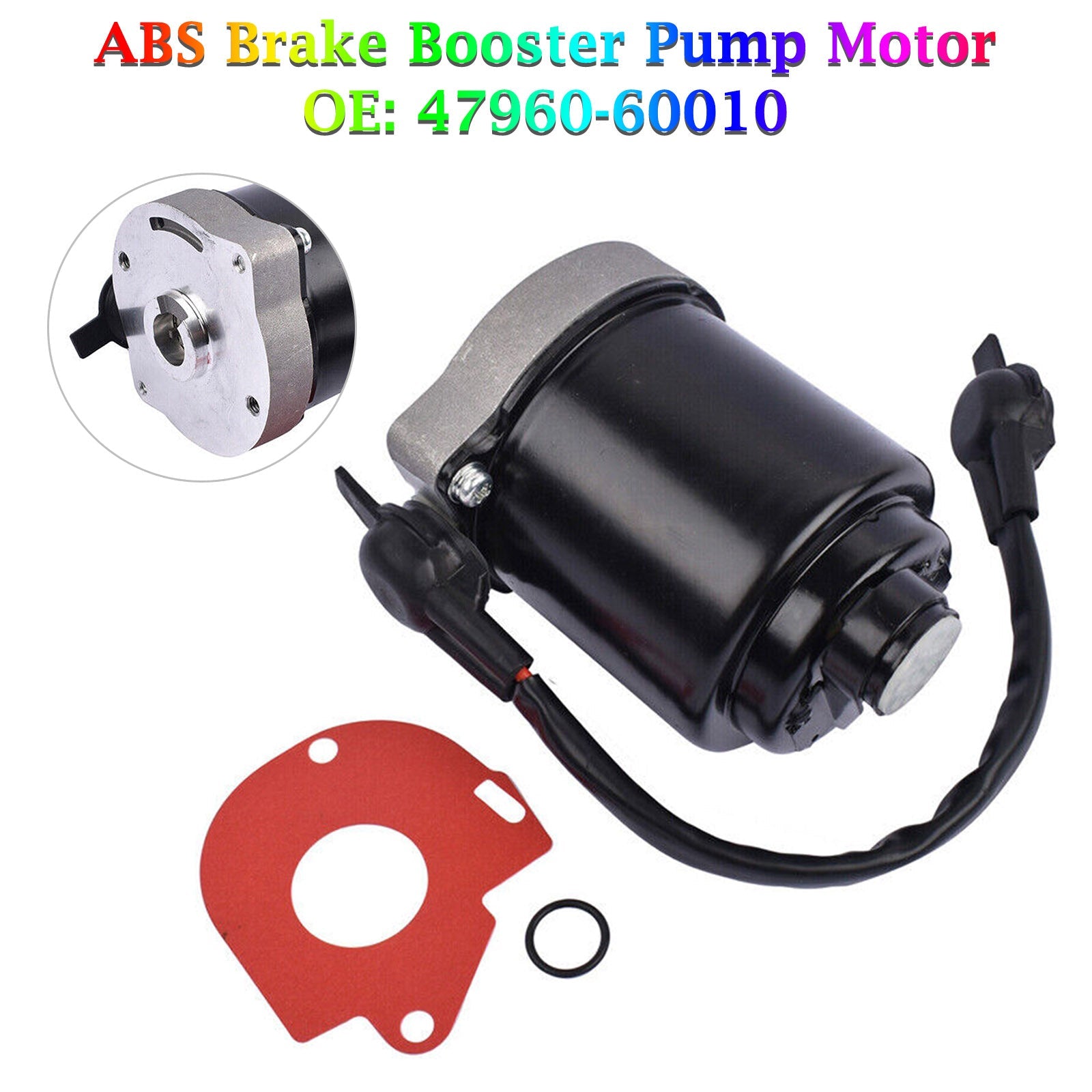 TOYOTA TACOMA 1998-2004 ABS Brake Booster Pump Motor 47960-60010 Fedex Express