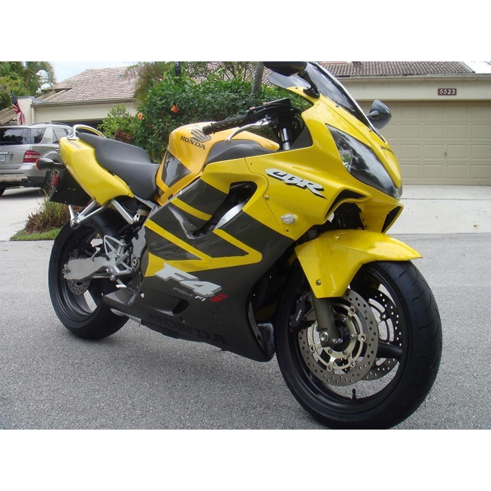 Honda CBR600 F4i 2004-2007 Fairing Kit