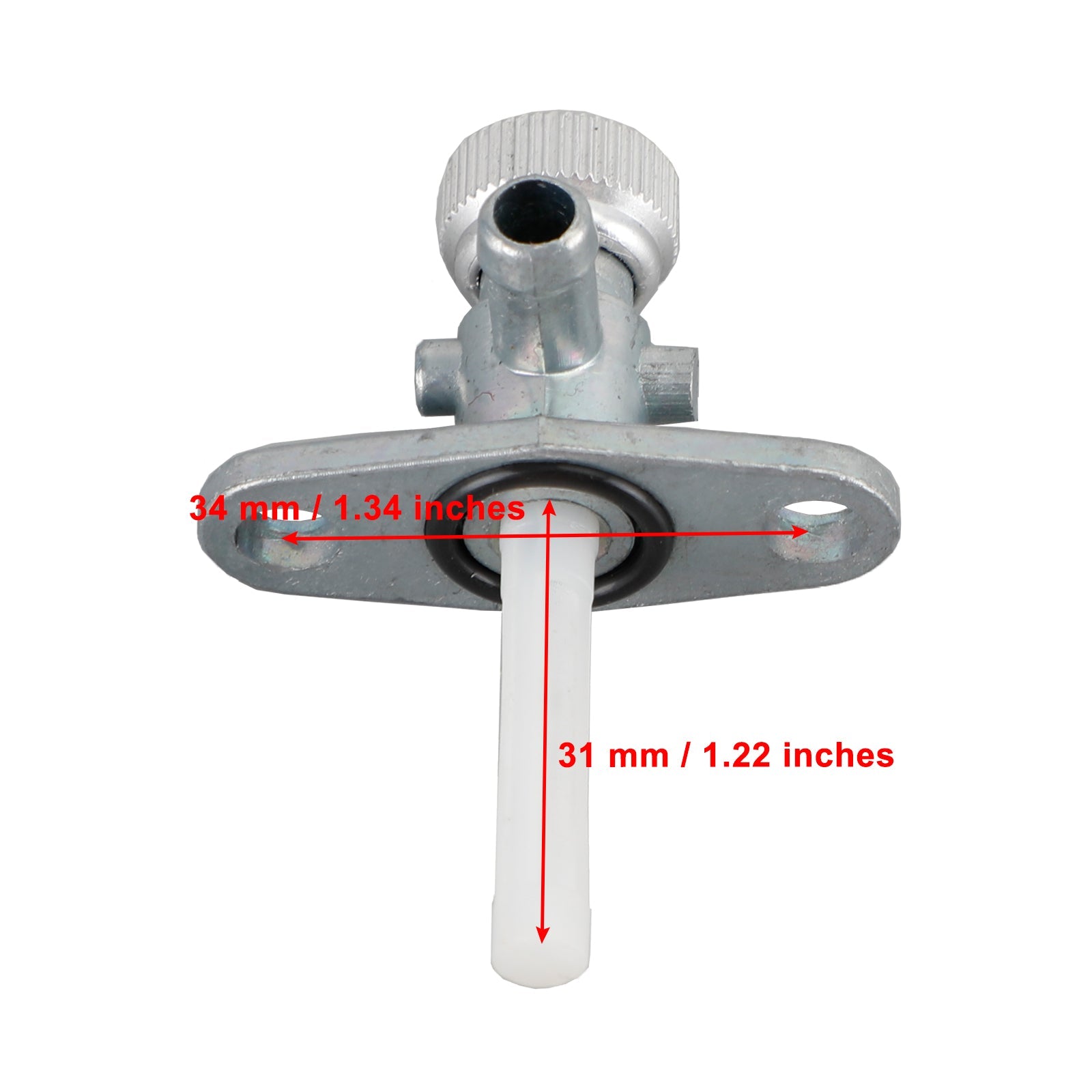 50SX 65XC 620 RXC-E EGS-E 640 Aventura Tanque de gasolina Válvula de llave de combustible Llave de purga