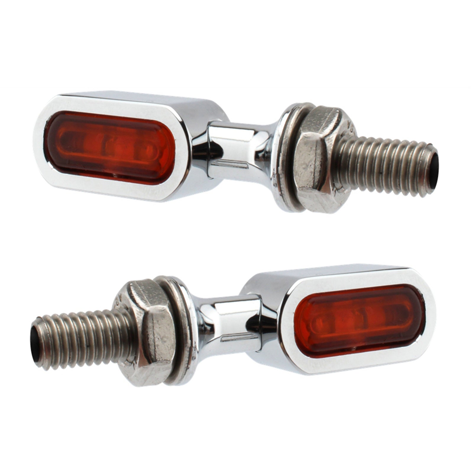 LED Rear Mini Turn Signal Indicator For Sportster Touring Dyna Softail Generic