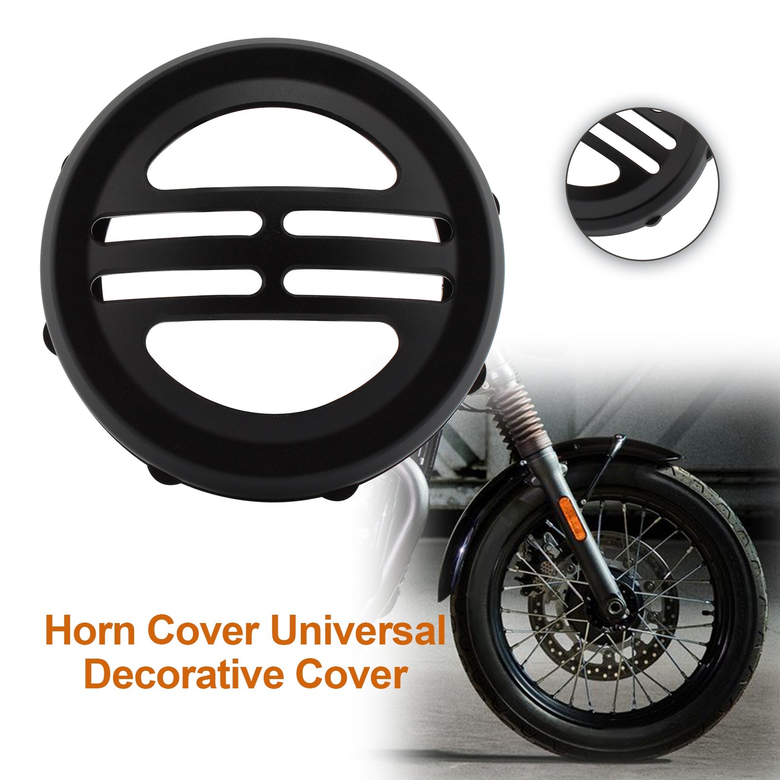 Horn Cover Universal Decorative Cover For bobber T120 T100 Street twin Generic