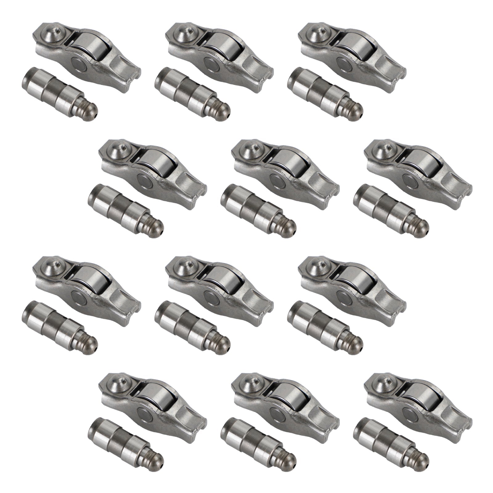 2011-2015 Dodge Durango 3.6L engines 12PCS Rocker Arms & 12PCS Valve Lifters Kit