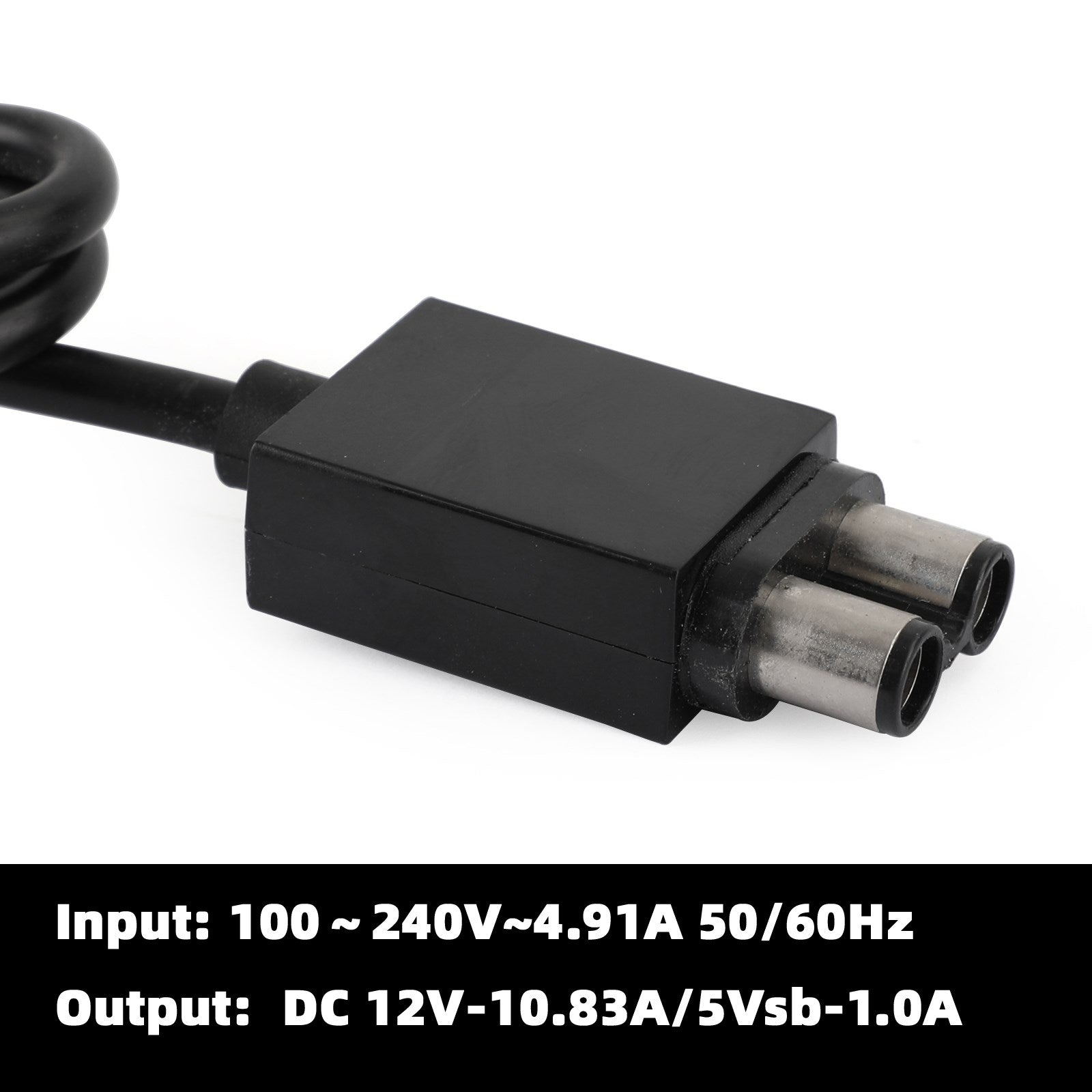 Fuente de alimentación Adaptador de CA 135W 10.83A Cable de alimentación Ajuste para Xbox one Console EU