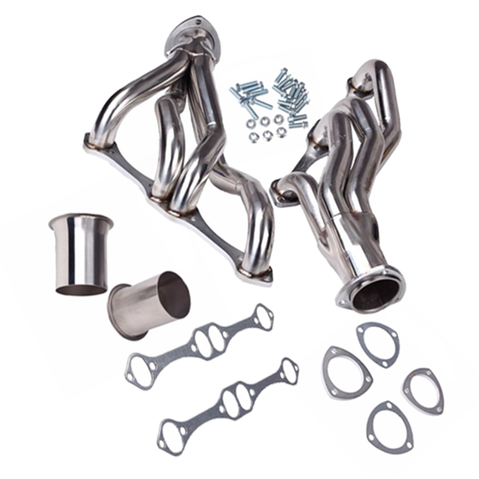 Small Block Manifold Headers Fit Chevy 283 305 350 400 Chevelle Malibu Camaro