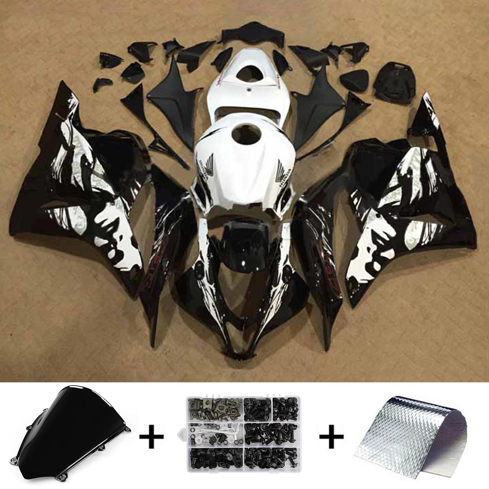 هوندا CBR600RR 2009-2012 F5 Fairing Kit هيكل السيارة بلاستيك ABS