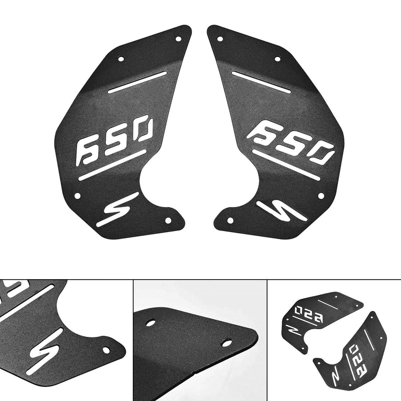 Kawasaki Vulcan S En650 Vn650 15-22 Cnc Engine Side Panel Cover Plate Black