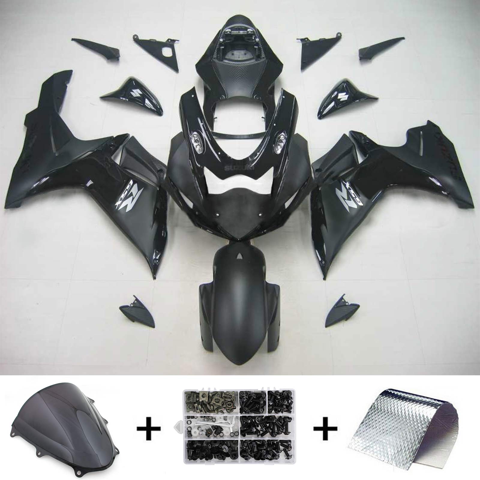 Suzuki GSXR 600/750 2011-2024 K11 Kit Carenado Carrocería Plástico ABS