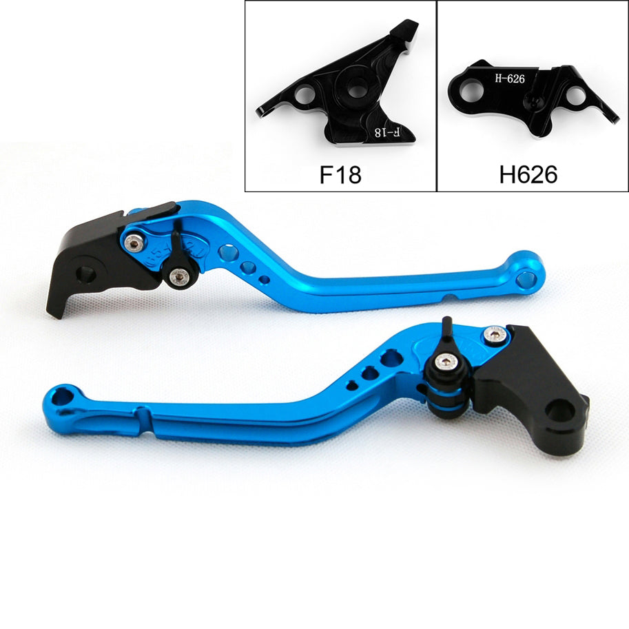 Brake Clutch Levers For Honda CBR 600 900 CB900 Hornet VTX1300 NC700 Black Generic