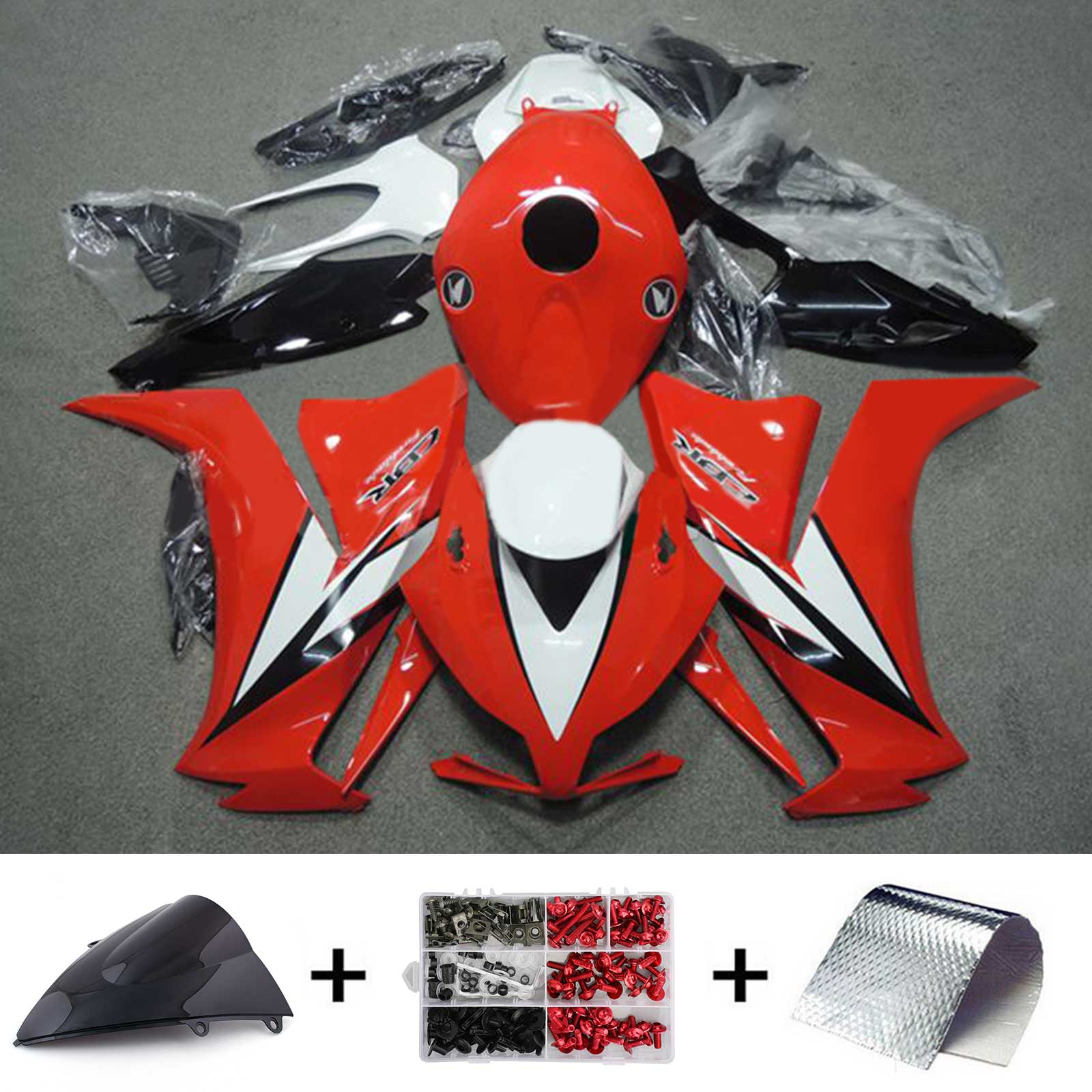 Honda CBR1000RR 2012-2016 Fairing Kit Bodywork Plastic ABS