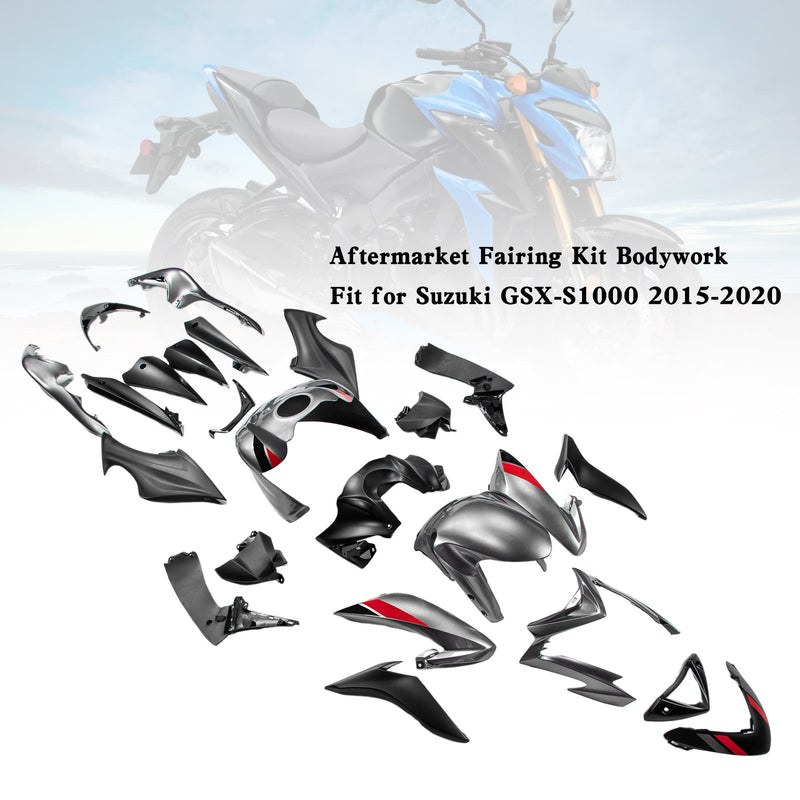 Suzuki GSX-S 1000 2015-2020 Plastic Bodywork Fairing Kit