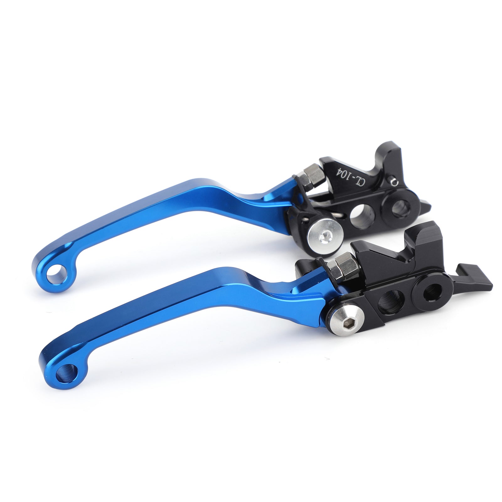 Pair Motorcycle Aluminum CNC Pivot Brake Clutch Levers Dirt Bike Fits Husqvarna Generic