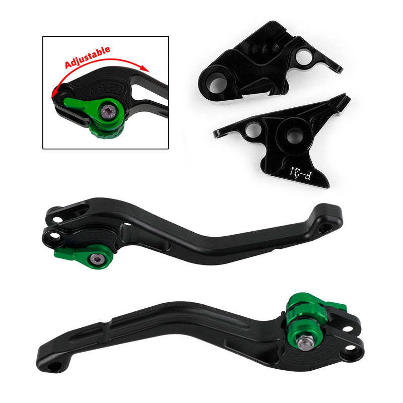 Palanca de freno de embrague corto para Kawasaki Z650 VERSYS 1000 650cc Z900