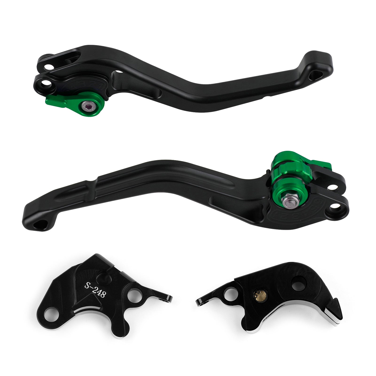 Suzuki GSXR600 GSXR750 2004-2005 NEW Short Clutch Brake Lever