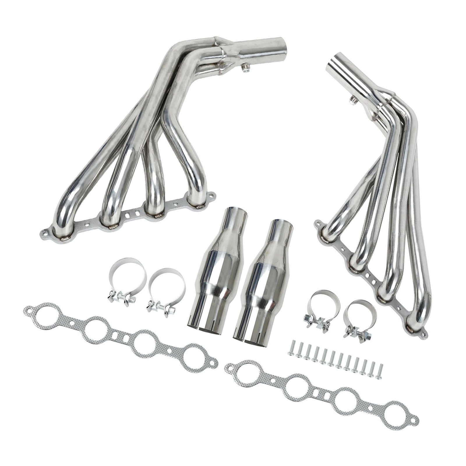 Long Tube Stainless Manifold Headers Fit Chevrolet Camaro SS LS3 6.2L V8 2010-2015