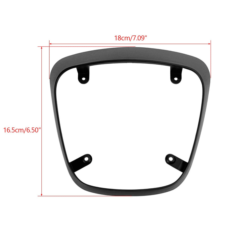 Vespa 2014-2022 Primavera 125/150 2016-2022 Sprint 150 Cubierta de luz trasera Protector de lámpara trasera