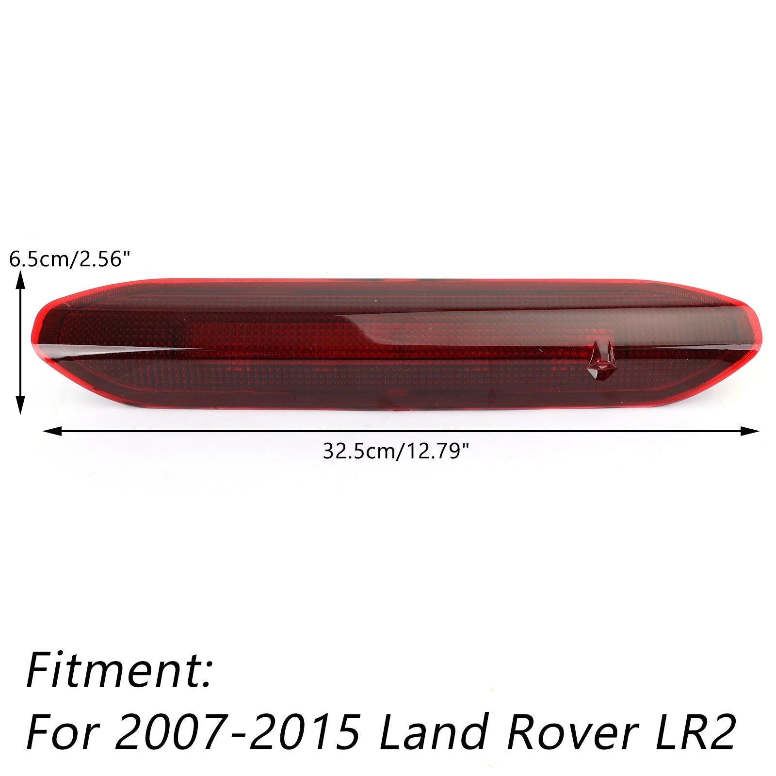 Brake Light BLK/Red/White LR036355/LR014462 for Land Rover Freelander LR2 07-15 Generic