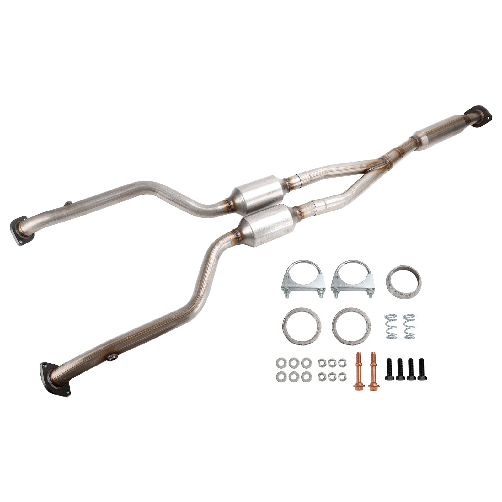 Rear Y Pipe & Catalytic Converter 18H52-95 For Lexus IS250 IS350 2006-2012 AWD ONLY