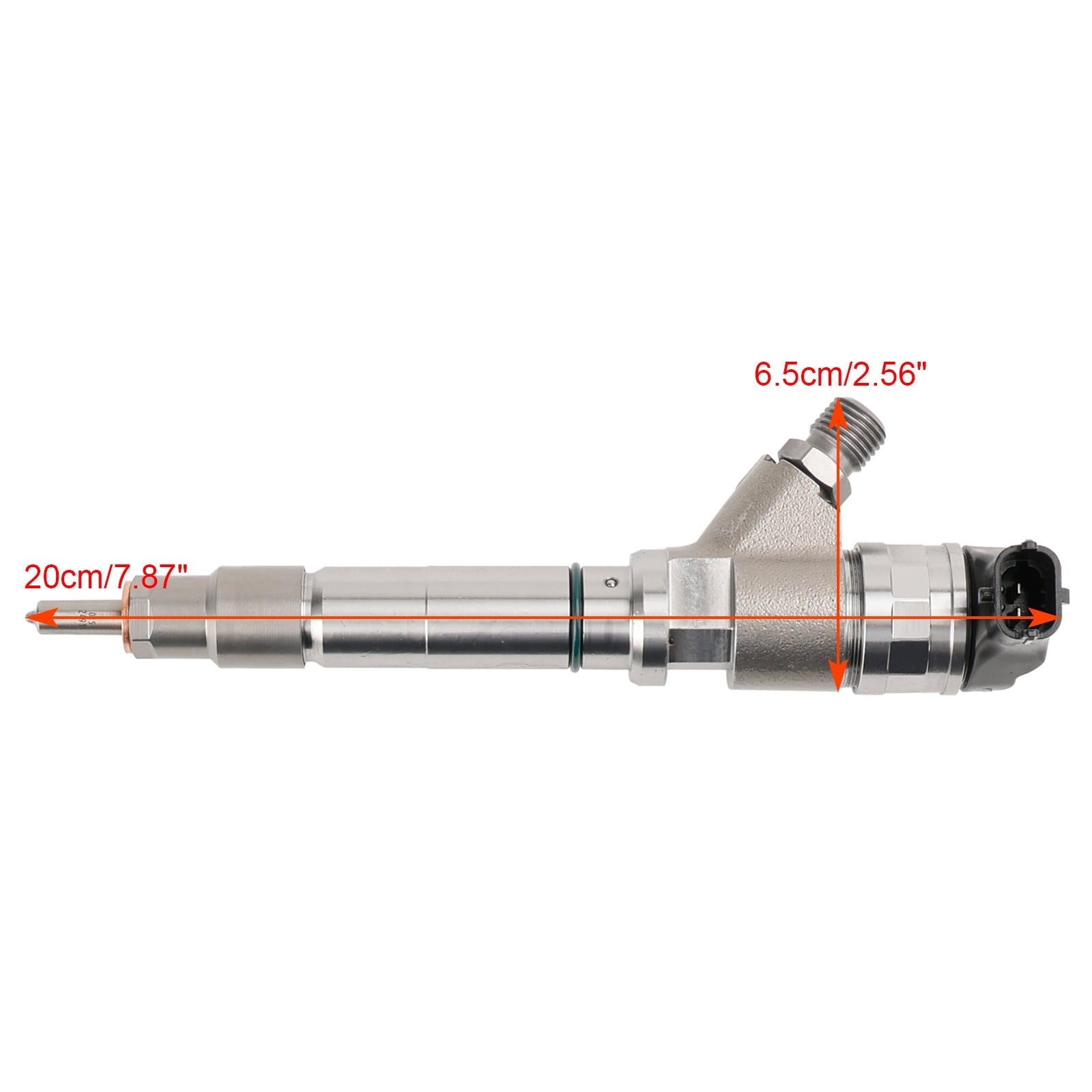 2007 Chevrolet Silverado GMC Sierra 2500 HD 3500 Classic 6.6L V8 Diesel 1PCS Fuel Injector 0445120042 0445120082