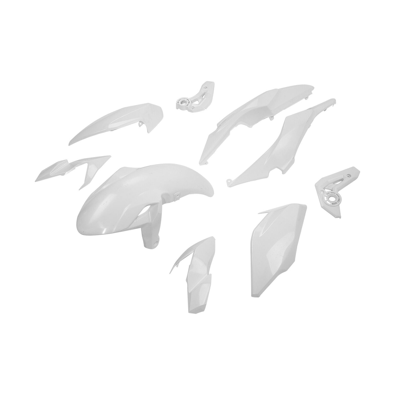 Kawasaki Z650 2017-2019 Fairing Injection Molding Unpainted