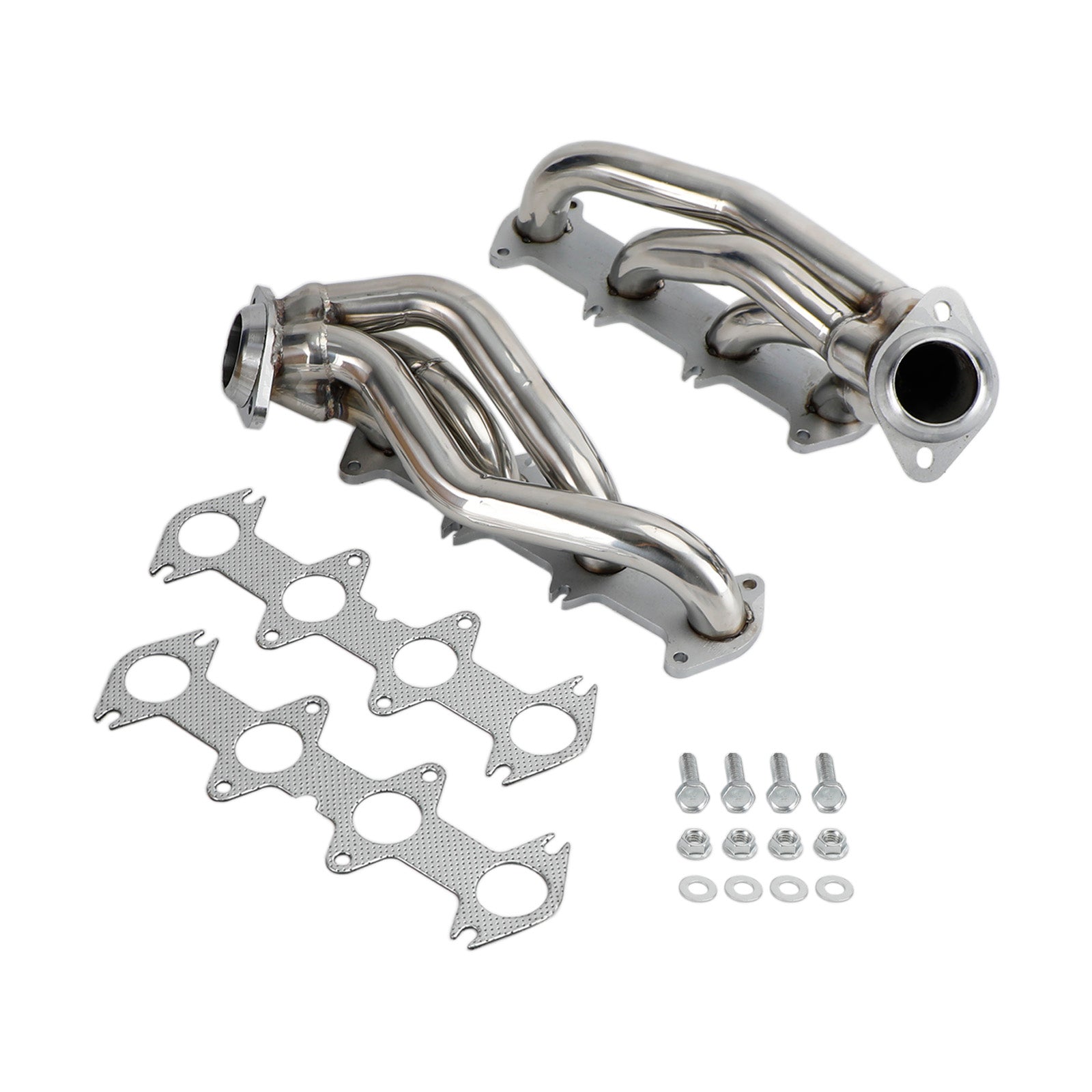 Ford F150 04-10 5.4 V8 Stainless Exhaust Manifold Shorty Headers Performance