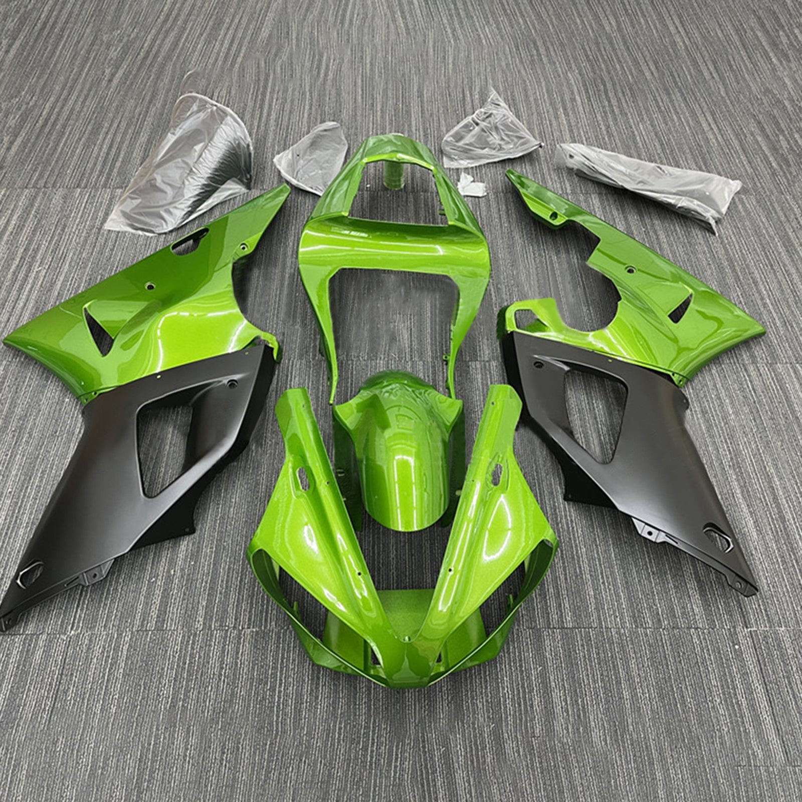 Yamaha YZF 1000 R1 2000-2001 Fairing Kit Bodywork Plastic ABS