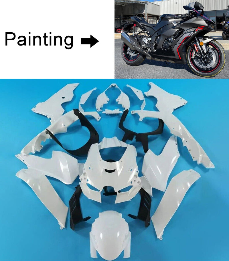 Kawasaki ZX-10R ZX-10RR 2021-2024 Fairing Kit Bodywork ABS