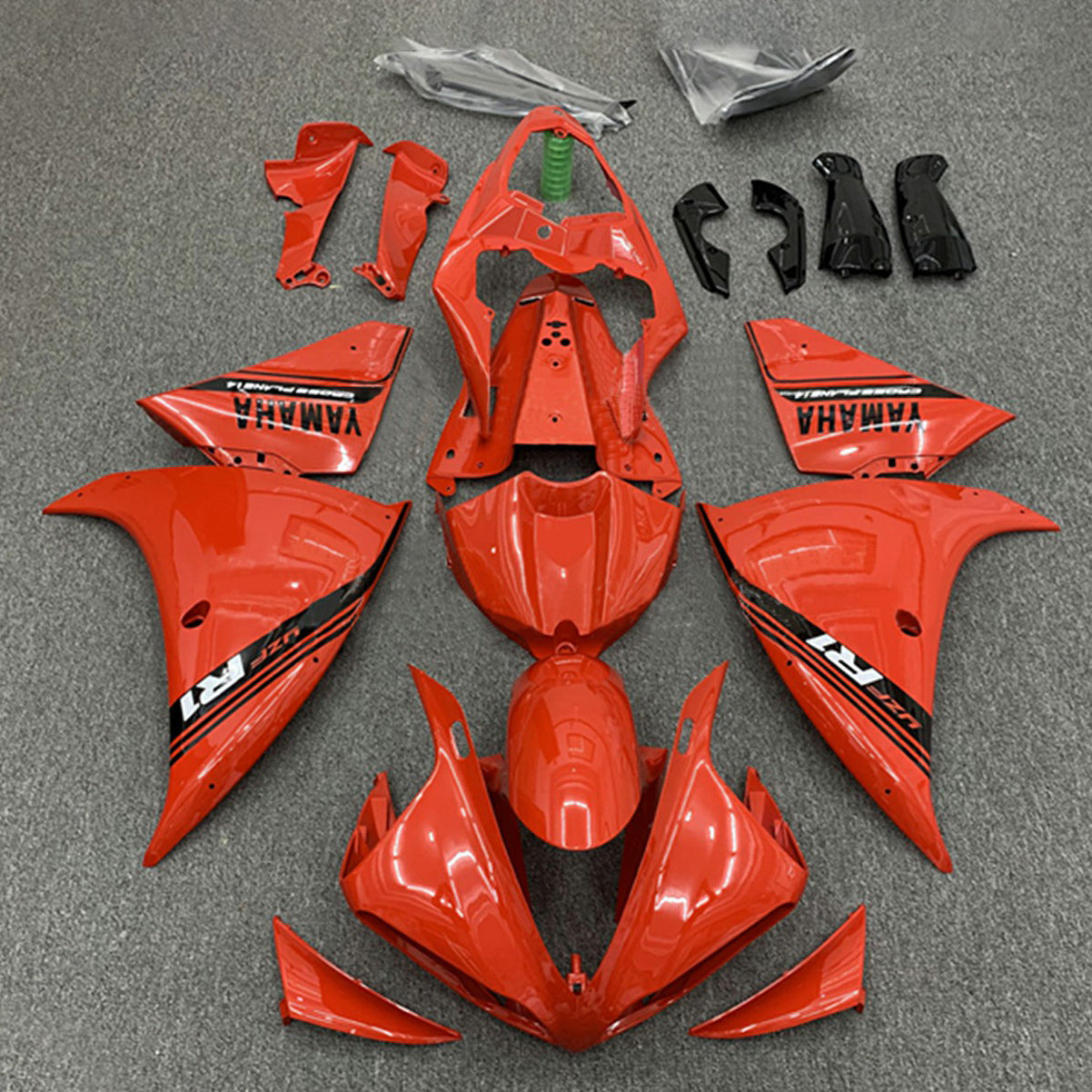 Yamaha YZF 1000 R1 2009-2011 Fairing Kit Bodywork Plastic ABS