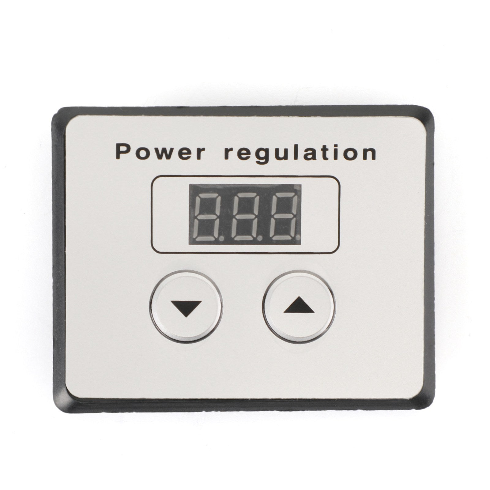 10000W SCR Digital Voltage Regulator Speed Control Dimmer Thermostat AC 220V 80A