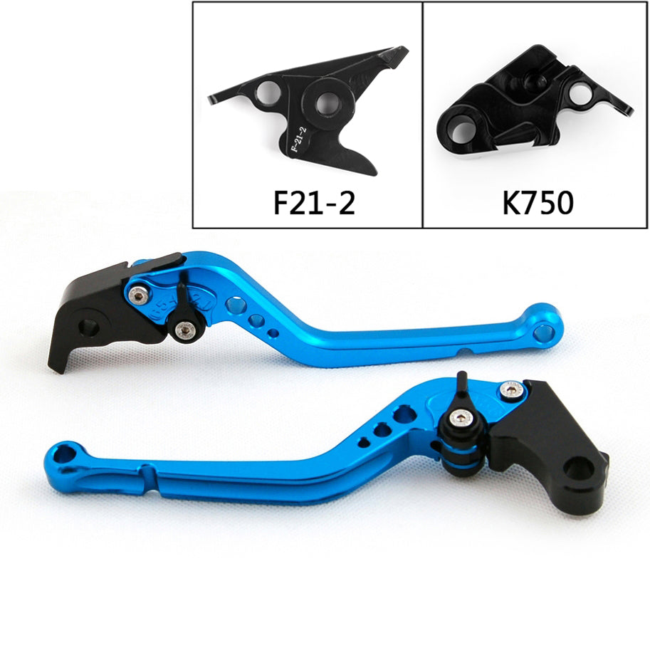 CNC Aluminum Motorcycle Long Clutch Brake Lever For Kawasaki Z900 2017-18 Black Generic