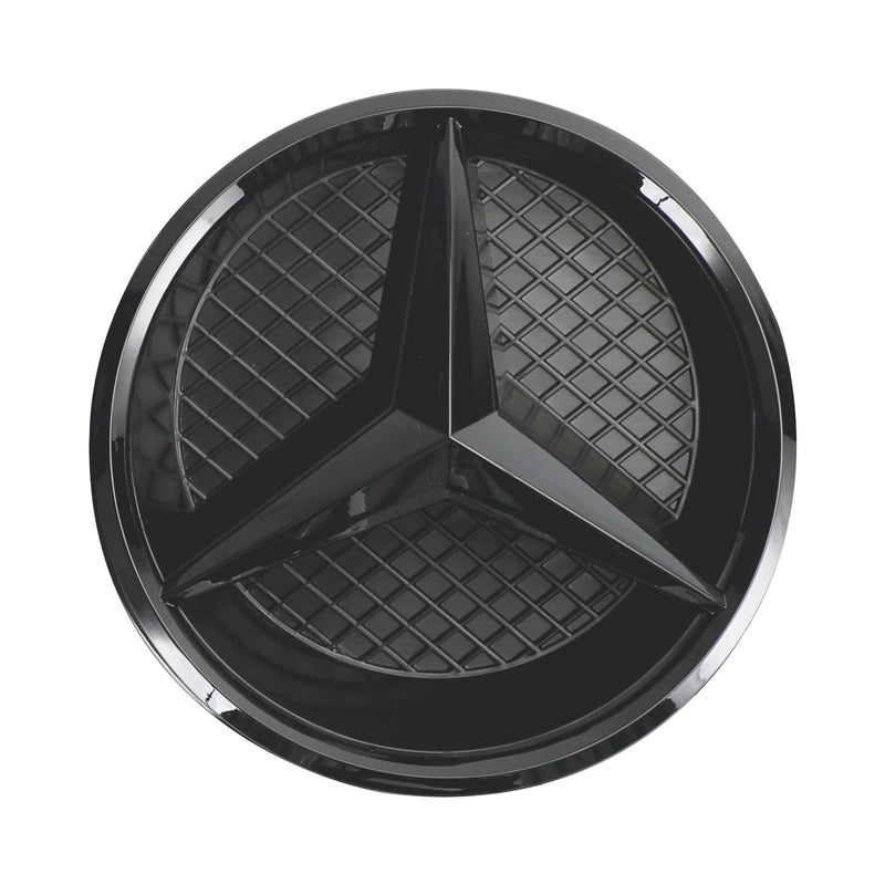 Mercedes Benz GLC X253 C253 2015-2019 Parachoques delantero Parrilla Grill Negro brillante