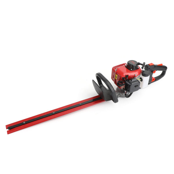 2-Stroke Air Cooled Gasoline Engine 26cc Gas 24" Double Sided Blade Hedge Trimmer Recoil Gasoline Trim Blade