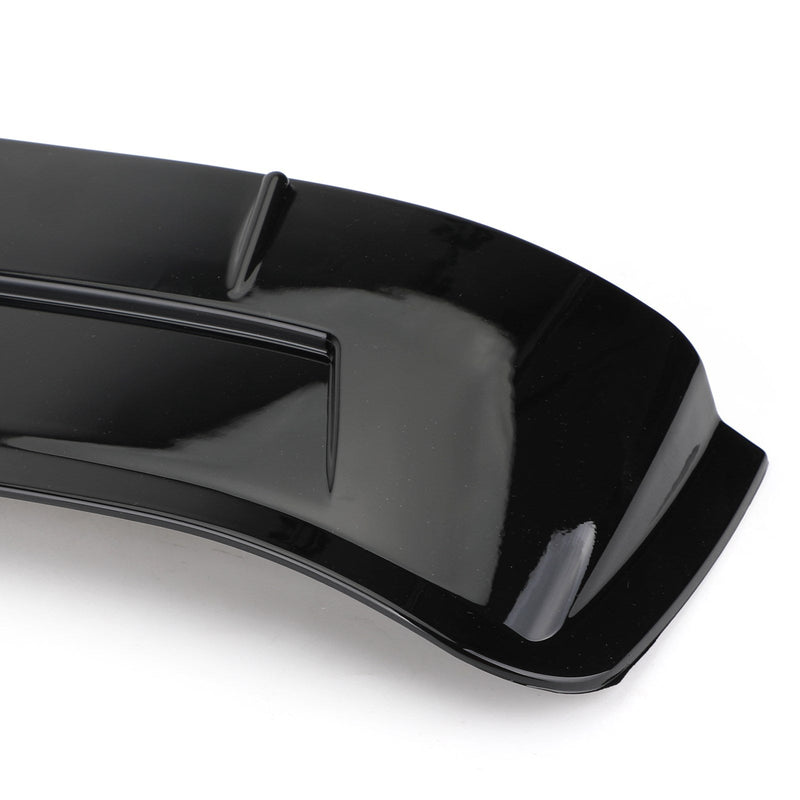 سبويلر سقف خلفي أسود لامع مناسب لسيارة تويوتا كامري LE SE XSE XLE 2018-2023 Generic