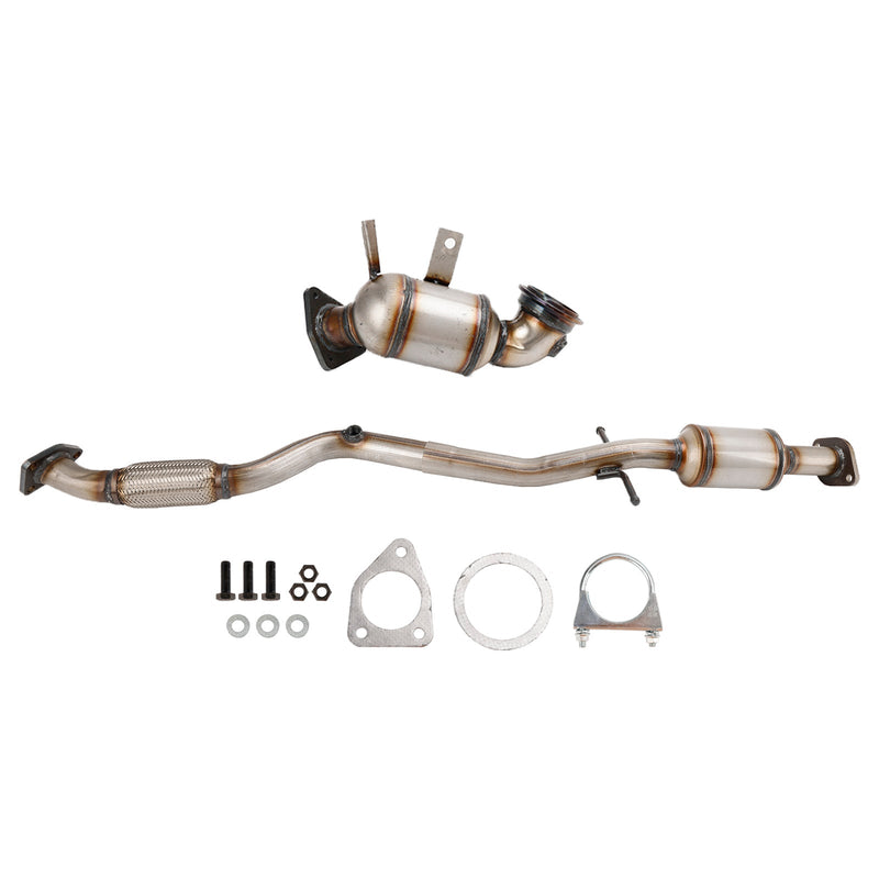 Both Front & Rear Catalytic Converters Direct Fit For Chevy Cruze 1.4L 2011-2015