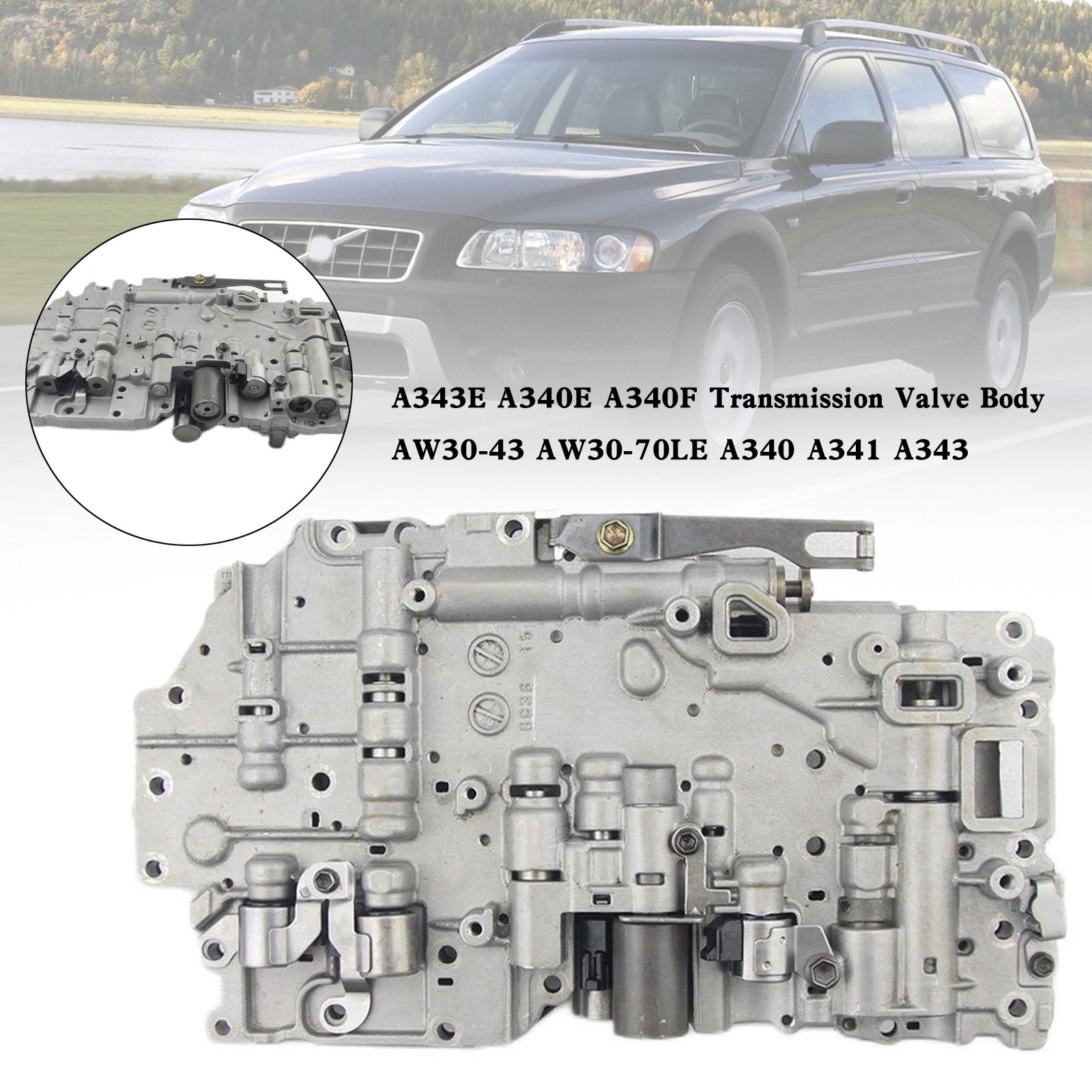 A343E A340E A340F Cuerpo de válvula de transmisión AW30-43 AW30-70LE A340 A341 A343