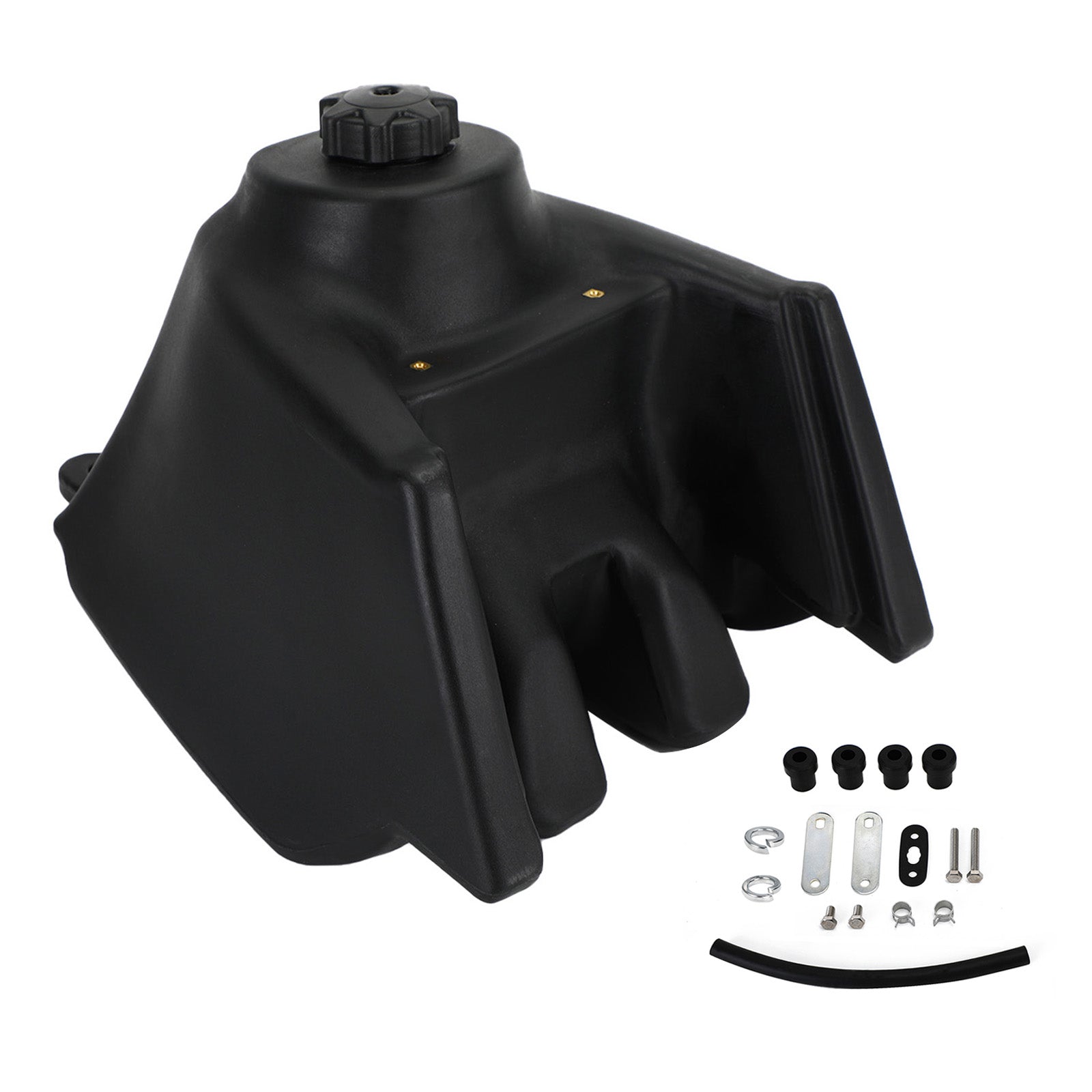 5.6 Gallon Fuel Gas Tank BLACK For YAMAHA banshee 1987-2006 YFZ350 YFZ