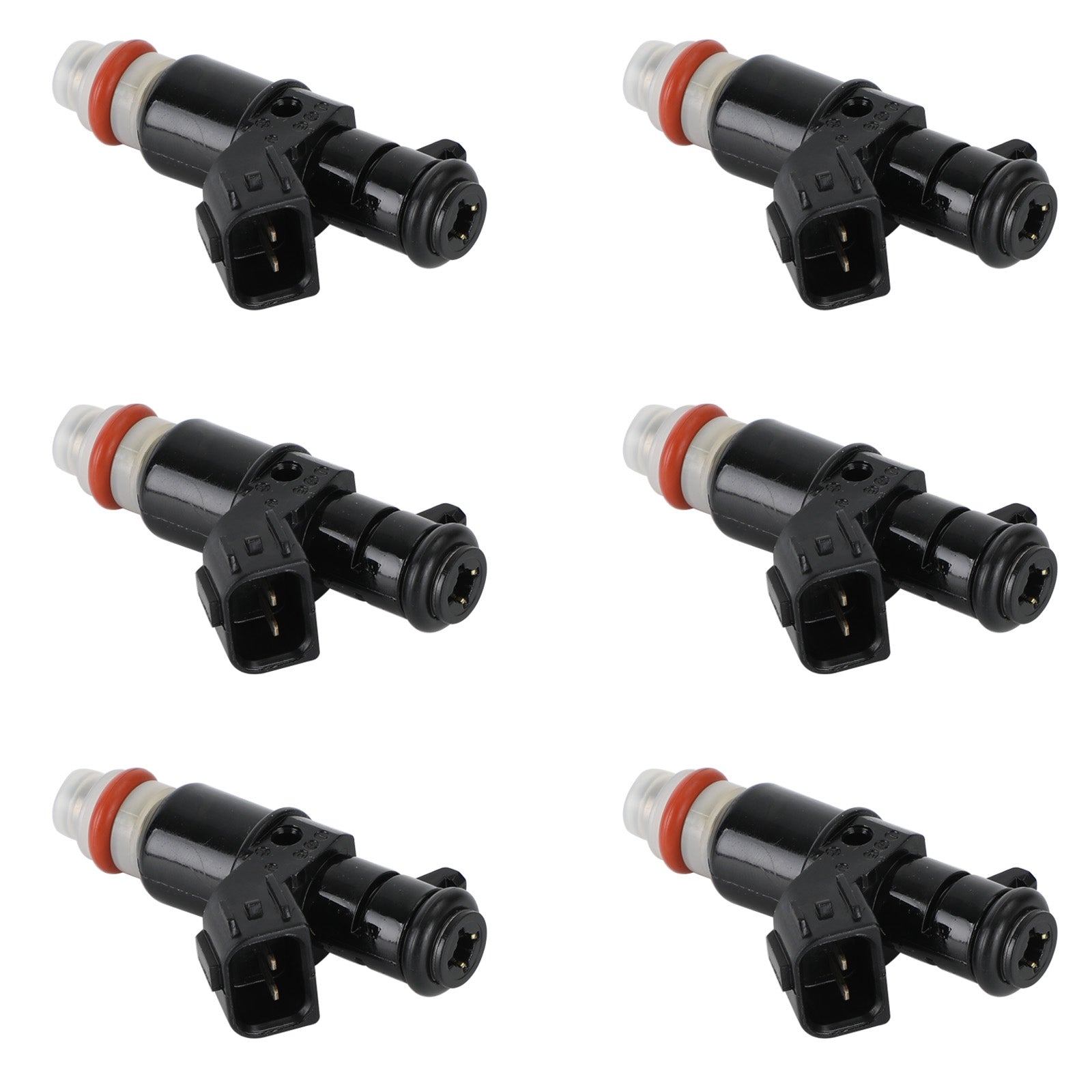 6 inyectores de combustible 16450-RCA-A01 para Honda Accord 2003-2007 3.0L Acura ILX genérico