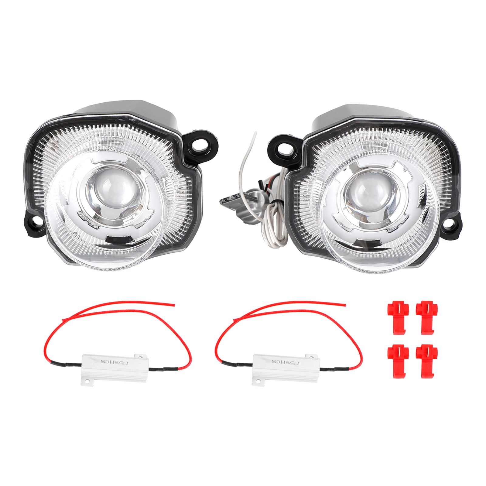 Pair of Front Turn Signal Lamp Light For Suzuki Jimny JB64 JB74 2019-2021 Clear