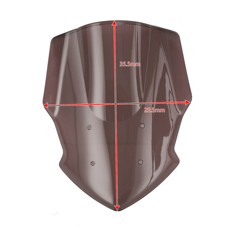 Protector de parabrisas apto para Yamaha MT-07 2018-2020 genérico