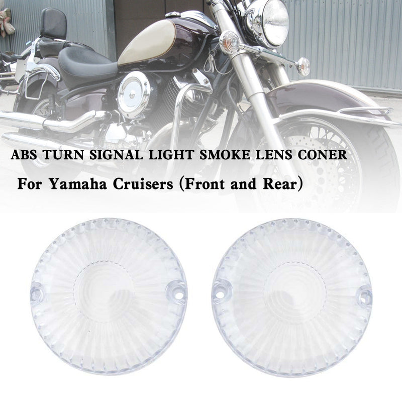 Yamaha V Star 650 1100 Vmax 1200/1700 Turn Signal Light Lens Cover