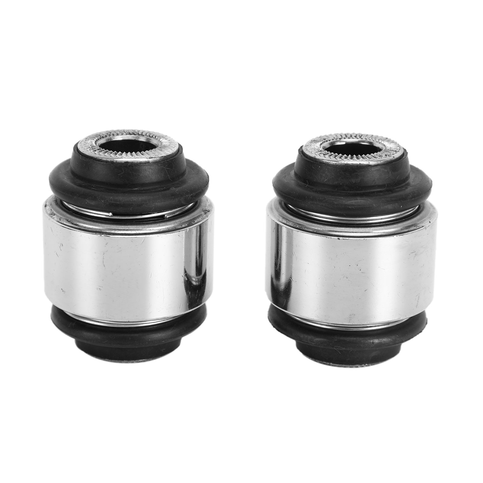 Pair Suspension Knuckle Bushing Rear Lower For LEXUS GS300 400 430 IS300 SC430 Generic